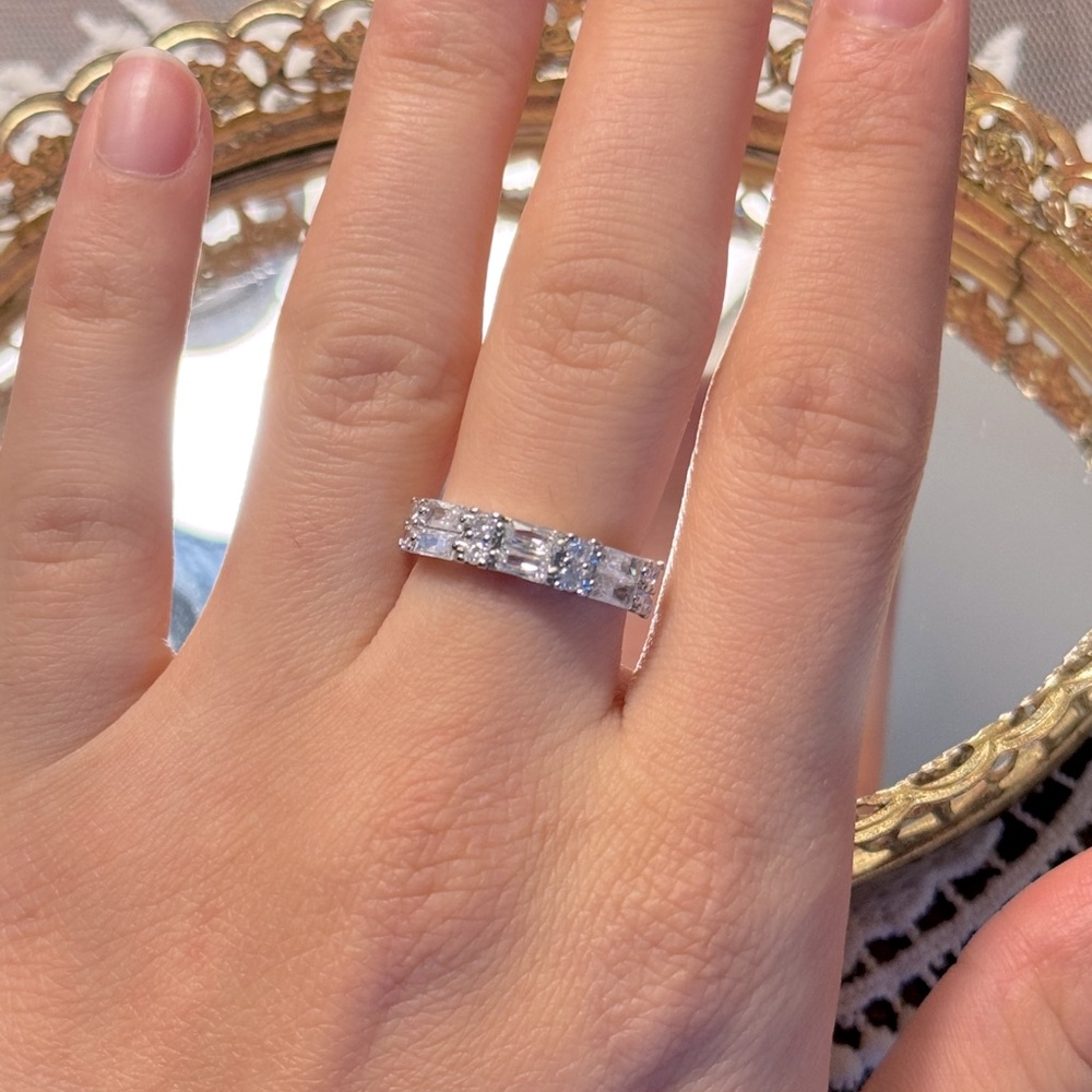 Silver ring